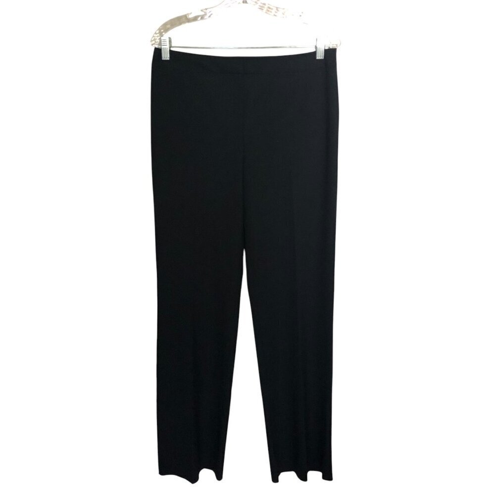 Lafayette 148 New York Wool Wide Leg Trouser Dress Pants - Picture 3 of 7